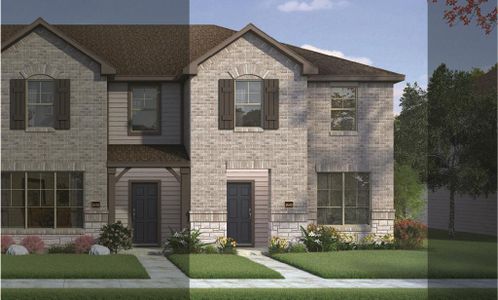 New construction Townhouse house 3017 Willow Wood Court, Unit 10, Crandall, TX 75114 - photo 24 24