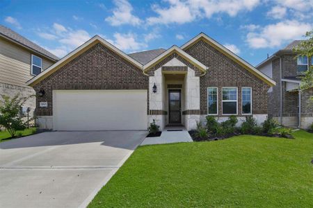 New construction Single-Family house 17677 Martin Creek Lane, Montgomery, TX 77316 The Henderson (C404)- photo 0