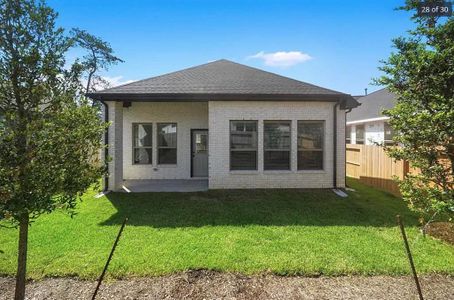 New construction Single-Family house 120 Lukewood Circle, Conroe, TX 77318 Berkeley- photo 2 2