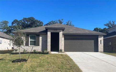 New construction Single-Family house 258 Bella Way, Pinehurst, TX 77362 Plan E40G- photo 0