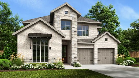 New construction Single-Family house 12319 Sweet Gum Drive, Mont Belvieu, TX 77523 2722H- photo 0