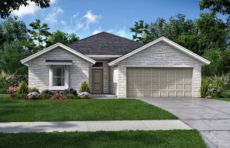 New construction Single-Family house 12396 Lexington Heights Drive, Willis, TX 77318 - photo 2 2