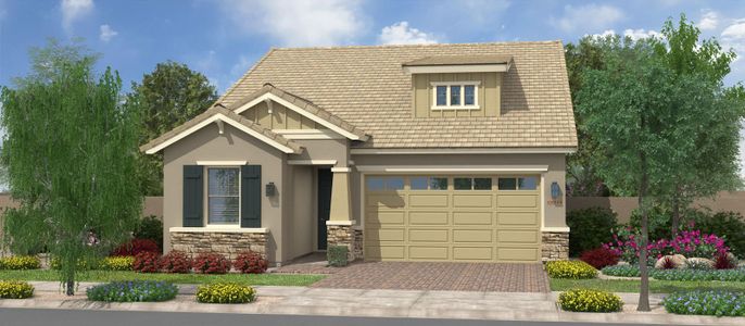 New construction Single-Family house 20094 South 230th Place, Queen Creek, AZ 85142 - photo 2 2