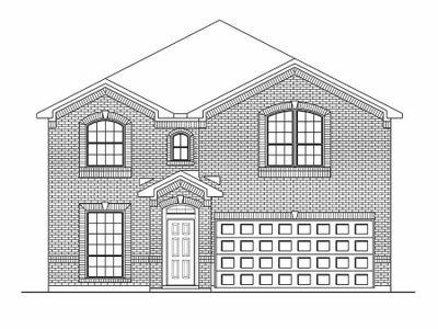 New construction Single-Family house The Donnington, 7 Riverwood Circle Court, Angleton, TX 77515 - photo
