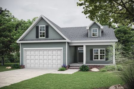 New construction Single-Family house 13 Catchers Circle, Four Oaks, NC 27524 - photo 0 0