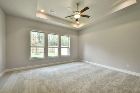 New construction Single-Family house 16146 Rustling Woods Road, Conroe, TX 77302 Plan 5051 Exterior D- photo 14 14