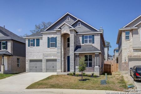 New construction Single-Family house 29925 Sestra, Bulverde, TX 78163 Plan 2755- photo 0 0
