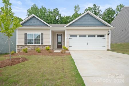 New construction Single-Family house 164 Tanner Loop, Unit 24, Troutman, NC 28166 - photo 0 0