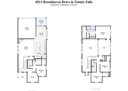 New construction Single-Family house 8513 Brookhaven Drive, McKinney, TX 75071 Belmont Plan- photo 34 34