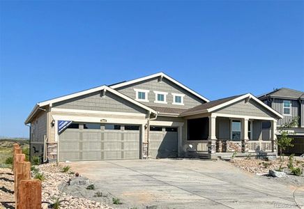 New construction Single-Family house 3969 Bowline Court, Castle Rock, CO 80108 Somerton- photo 2 2