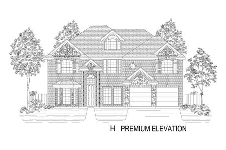 New construction Single-Family house Regency 2F (w/Game), 633 Agape Drive, Haslet, TX 76052 - photo