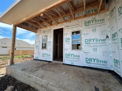 New construction Single-Family house 261 Grand Teton Dr, Kyle, TX 78640 Plymouth Homeplan- photo 19 19