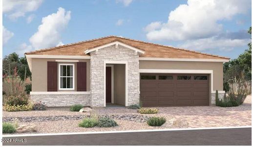 New construction Single-Family house 11526 S 50Th Lane, Laveen, AZ 85339 Slate- photo 0