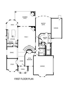 New construction Single-Family house 1251 St Peter, Prosper, TX 75078 - photo