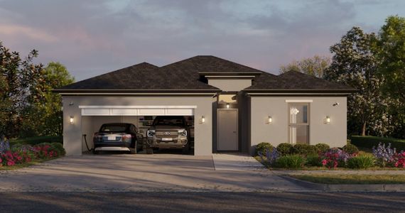 New construction Single-Family house Model 1, 6462 Chorus Drive, Groveland, FL 34736 - photo