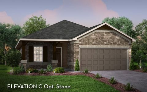 New construction Single-Family house 11107 Boot Canyon, San Antonio, TX 78245 - photo 4 4