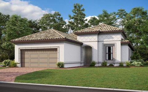 New construction Single-Family house 4268 Rosatti Road, Wesley Chapel, FL 33545 - photo 1 1