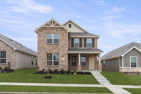 New construction Single-Family house 2928 Brittlebush Drive, Fort Worth, TX 76108 Lafayette A- photo