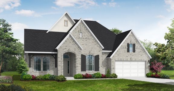 New construction Single-Family house Tomball (3646-HM-55), 4602 Orchard Creek Ln, Manvel, TX 77578 - photo