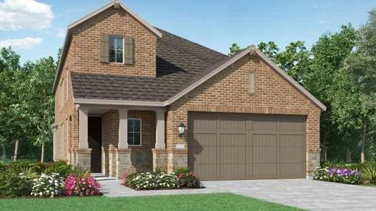 New construction Single-Family house Everleigh Plan, 3811 Los Altos Boulevard, Sherman, TX 75090 - photo