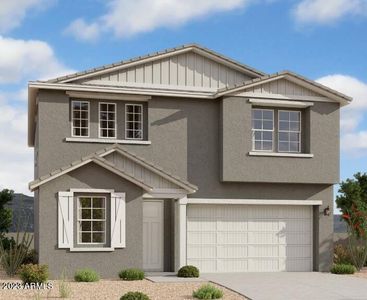 New construction Single-Family house 9435 E Sector Drive, Mesa, AZ 85212 - photo 0