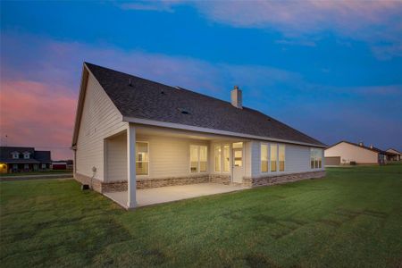 New construction Single-Family house 1184 County Road 138, Oak Ridge, TX 75161 Salado- photo 34 34
