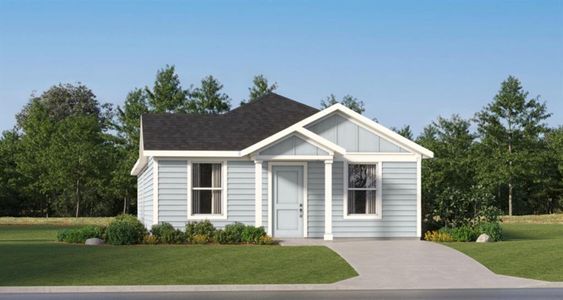 New construction Single-Family house 12025 Illumination Rd, Elgin, TX 78621 - photo 0 0