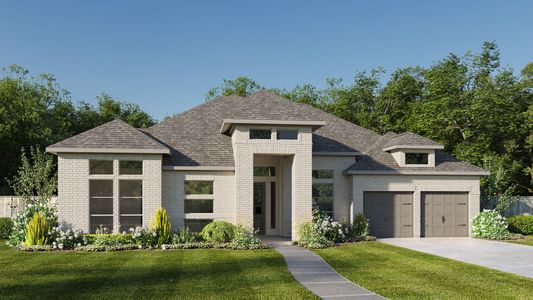 New construction Single-Family house 12014 Grassy Bend Drive, Mont Belvieu, TX 77523 - photo 0