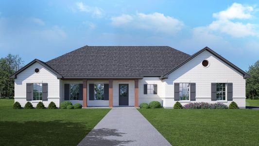 New construction Single-Family house Prather Road, Springtown, TX 76082 - photo 1 1