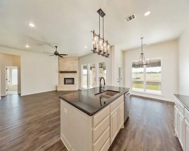 New construction Single-Family house Perkins Road, Poolville, TX 76487 - photo 7 7