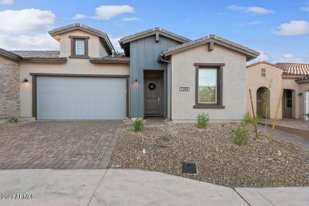 New construction Townhouse house 7289 E Camino Rayo De Liz Way, Scottsdale, AZ 85266 Capstone- photo 0