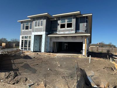 New construction Single-Family house 13011 Parkside Breeze Lane, Cypress, TX 77433 Vienna- photo