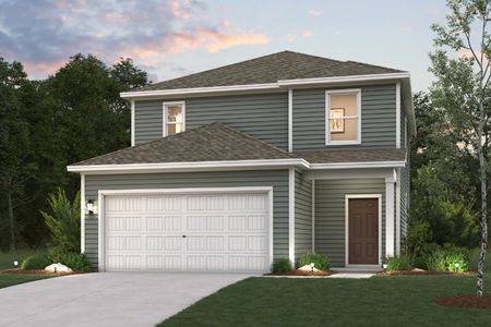 New construction Single-Family house 4238 Danforth Street, New Braunfels, TX 78130 Whitney - 2178- photo 1 1