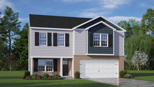 New construction Single-Family house 15 Baker Farm Drive, Youngsville, NC 27596 - photo 1 1