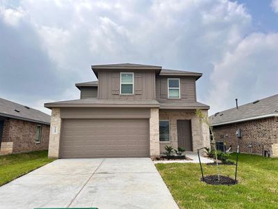 New construction Single-Family house 5618 Simcrest Grove Drive, Spring, TX 77373 Plan X30H (Express)- photo 0 0
