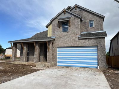 New construction Single-Family house 1101 Festival St, Georgetown, TX 78628 Renoir Plan- photo 30 30