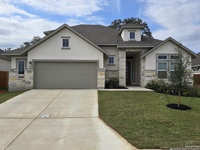 New construction Single-Family house 1737 Hidden Fox, New Braunfels, TX 78132 Brooke- photo 0