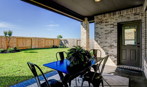 New construction Single-Family house 15206 Lake Front Drive, Mont Belvieu, TX 77523 Andrew- photo 26 26