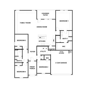 New construction Single-Family house 2220 Range Boss Way, Leander, TX 78641 The Garland- photo 1 1