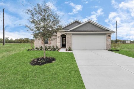 New construction Single-Family house 2307 Gentle Breeze Lane, Baytown, TX 77523 - photo 0