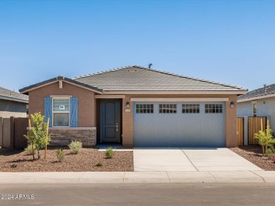New construction Single-Family house 35480 W Cartegna Lane, Maricopa, AZ 85138 Leslie- photo 3 3