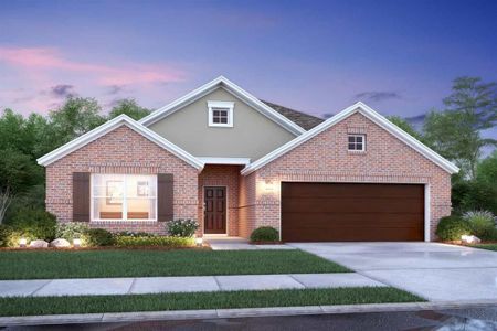 New construction Single-Family house 8912 Lantana Meadow Drive, Fort Worth, TX 76131 Boone- photo 0