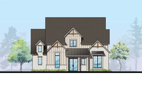 New construction Single-Family house 3983 Honeycutt Drive, Frisco, TX 75033 - photo 1 1