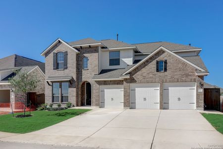 New construction Single-Family house 12530 Silver Gate, San Antonio, TX 78254 Logan II (3377-CM-50)- photo 3 3