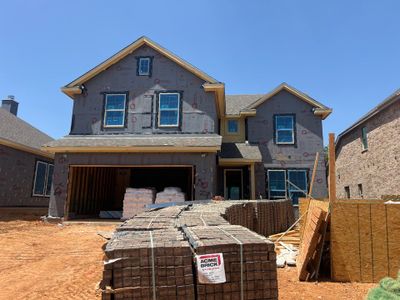 New construction Single-Family house 1323 Hickory Court, Weatherford, TX 76086 Navasota- photo 6 6