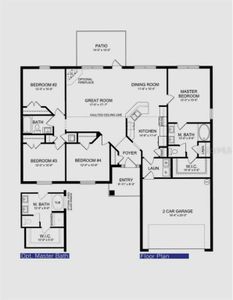 New construction Single-Family house 4455 Ne 31St Street, Ocala, FL 34470 1755- photo 1 1