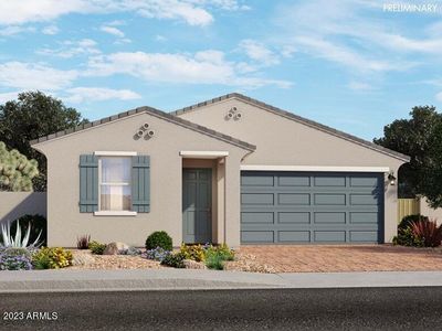 New construction Single-Family house 8932 W Agora Lane, Tolleson, AZ 85353 - photo 0
