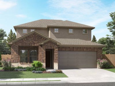 New construction Single-Family house 14806 Rainwater Trail, San Antonio, TX 78253 - photo 2 2