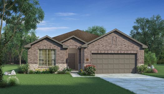 New construction Single-Family house 3821 Paradise Way, Sherman, TX 75090 Olive V- photo 4 4