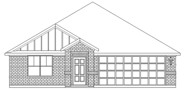 New construction Single-Family house 2022 Sycamore Ridge Tr., Van Alstyne, TX 75495 Grier DEF- photo